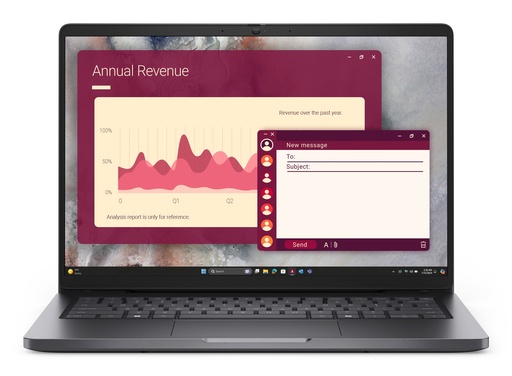 [COMDELT5X8P] NOT. DELL PRO 14 PC14250 Core5-120U 16GB 512GB-M.2 14Inc-FHD+ W11Pro Black 1YB
