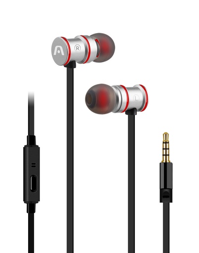 [AUDARGHS-0628SL] AURICULAR ARGOM ULTIMATE SOUND KLASS 1.2MTS SILVER