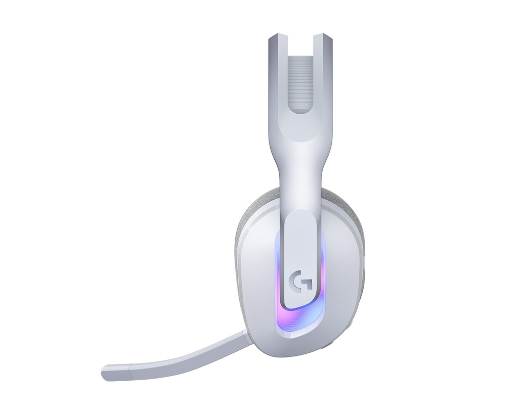 HEADSET LOGITECH GAMING G522 Lightspeed RG LightSYNC White