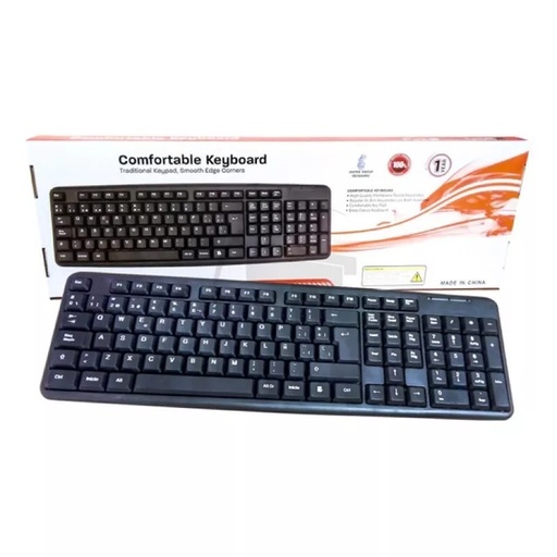 [KEYXXXK886-BLK] TECLADO K886 Water Proof Spanish Black
