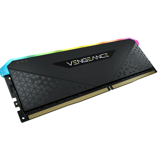 [DIMCORG8X1E3216] DIMM Corsair Vengeance RGB RS 8GB (1x8GB) DDR4 3200MHz C16
