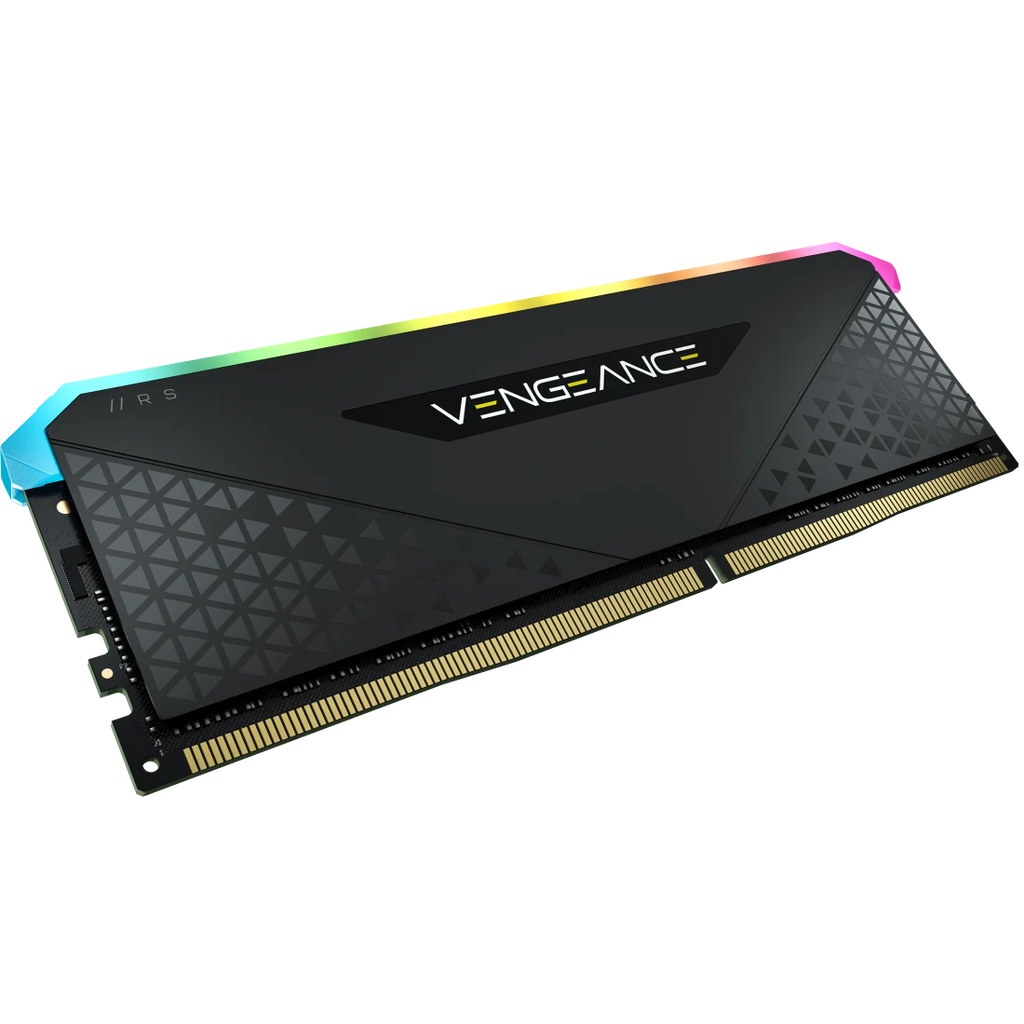 DIMM CORSAIR VENGEANCE RGB RS 16GB (1X16GB) DDR4 3200MHZ C16