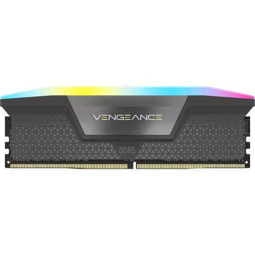 [DIMCORH161E60Z3] DIMM CORSAIR VENGEANCE RGB 16GB (1X16GB) DDR5-6000Mhz CL36 AMD EXPO INTEL XMP