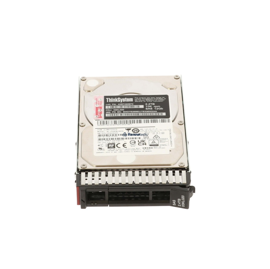 LENOVO 2.5" 2.4TB 10K SAS 12Gb 512e DISCO DURO
