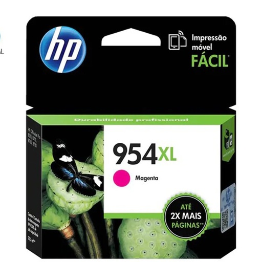 [S-L0S65AL] HP - Cartucho de Tinta 954XL MAGENTA