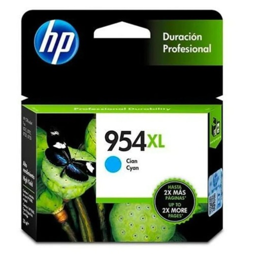 [S-L0S62AL] HP 954XL CYAN ORIGINAL INK CARTRIDGE