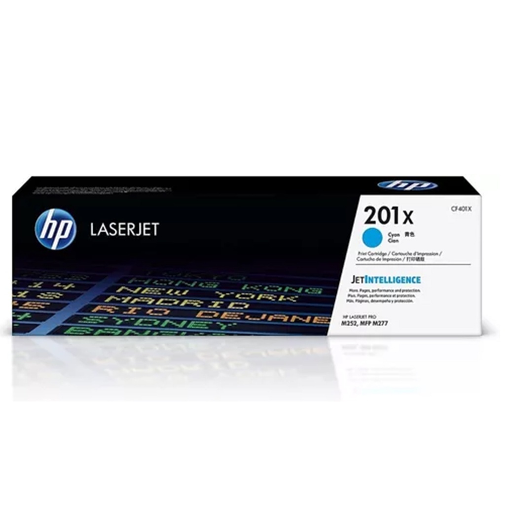HP 201X CYAN LASERJET TONER CARTRIDGE