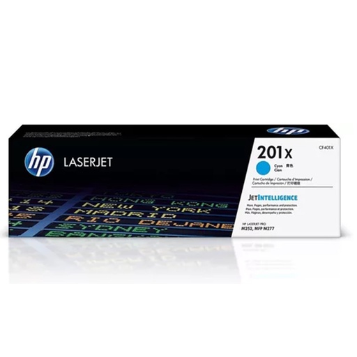 [S-CF401X] HP 201X CYAN LASERJET TONER CARTRIDGE