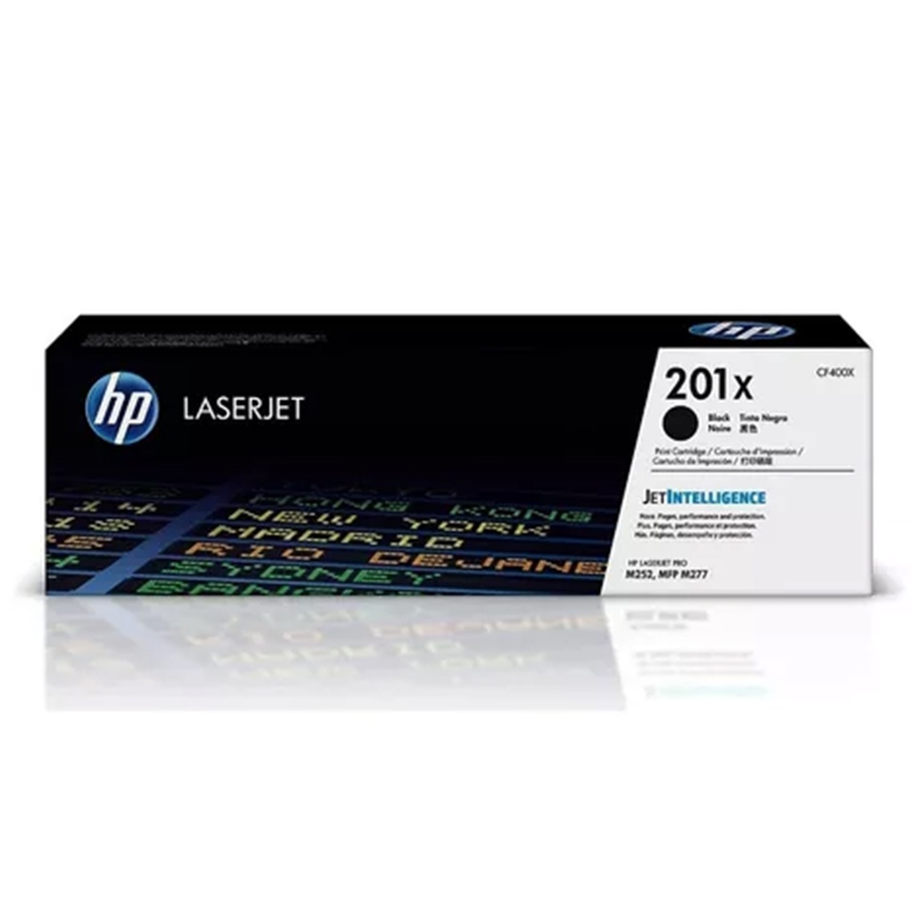 HP 201X High Yield Black Original LaserJet Toner Cartridge