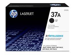 HP 37A BLACK LASERJET TONER CARTRIDGE