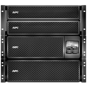 APC SMART - UPS SRT 10KVA RM WITH 208/240V TO 120V 10KVA STEP-DOWN TRA