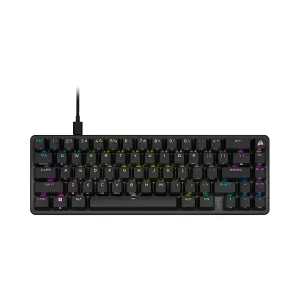 TECLADO CORSAIR K65 PRO MINI RGB MECANICO GAMING WIRED USB3.0 BLACK