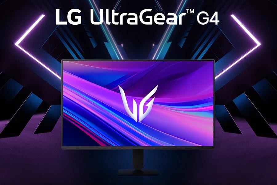 MONITOR LG 27Inch UltraGear FHD IPS Gaming 144Hz 1ms HDMI DP Slim Stand Black
