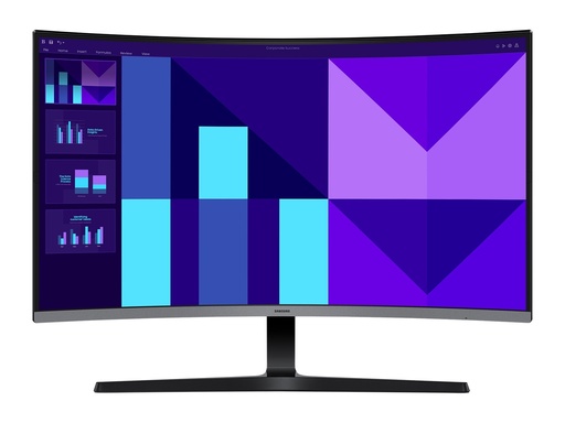 [MONSAMLS32D396G] MONITOR SAMSUNG Essential 32Inch Curved Full HD 100Hz Refresh 4ms D-Sub HDMI Grafito