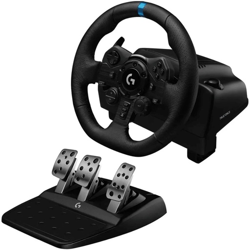 [VOLLOG941000147] VOLANTE DRIVING LOGITECH G923 NEGRO PS4-PC SIMUL. INMERSIVA-PED. AJUST. NEGRO
