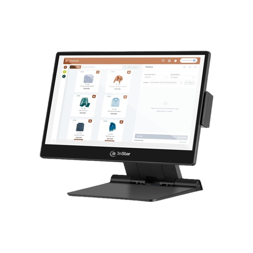 [P715-30W-8240W11] PROMO COMPUTADOR 3NSTAR AIO POS P7 I3 12THGEN-8GB RAM-240GB SSD-CAPACITIVE-WI-FI-BT-W11 IOT E + LECT