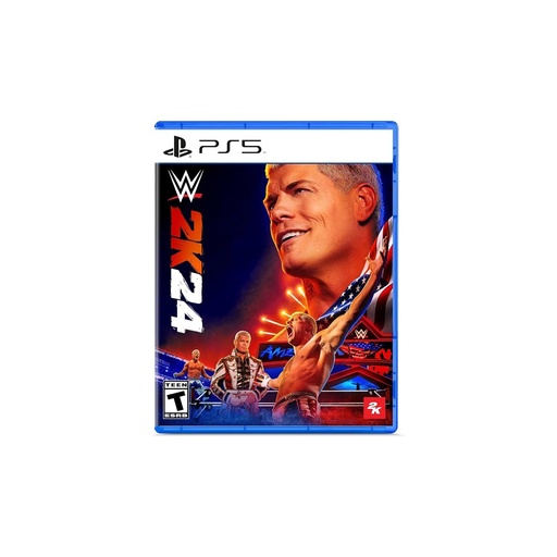 [710425672095] VIDEOJUEGO SONY PS5 WWE 2K24