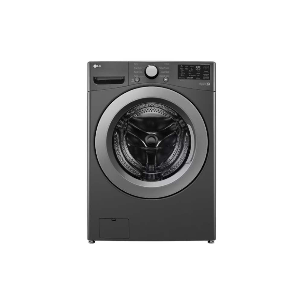 SECADORA ELECTRICA LG DF50MV2S6WE CARGA FRONTAL 25KG SMART DIAGNOSIS GRIS OSCURO