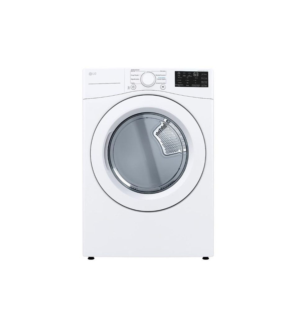 [DF50WV2S6W] SECADORA ELECTRICA LG DF50WV2S6WE CARGA FRONTAL 25KG SMART DIAGNOSIS BLANCO