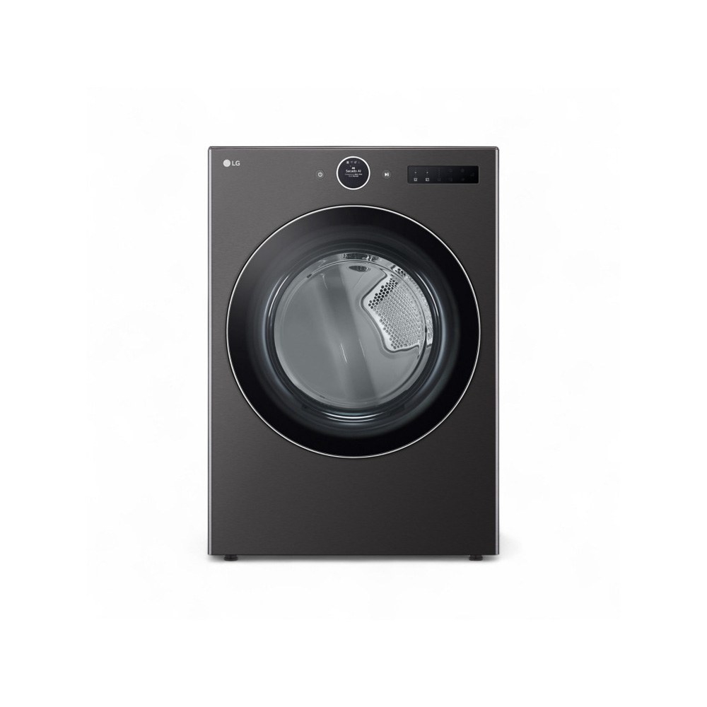[DF74BFXS6BE] SECADORA/LG ELECTRICA DF74BFXS6BE CARGA FRONTAL 23KG TURBOSTEAM NEGRA