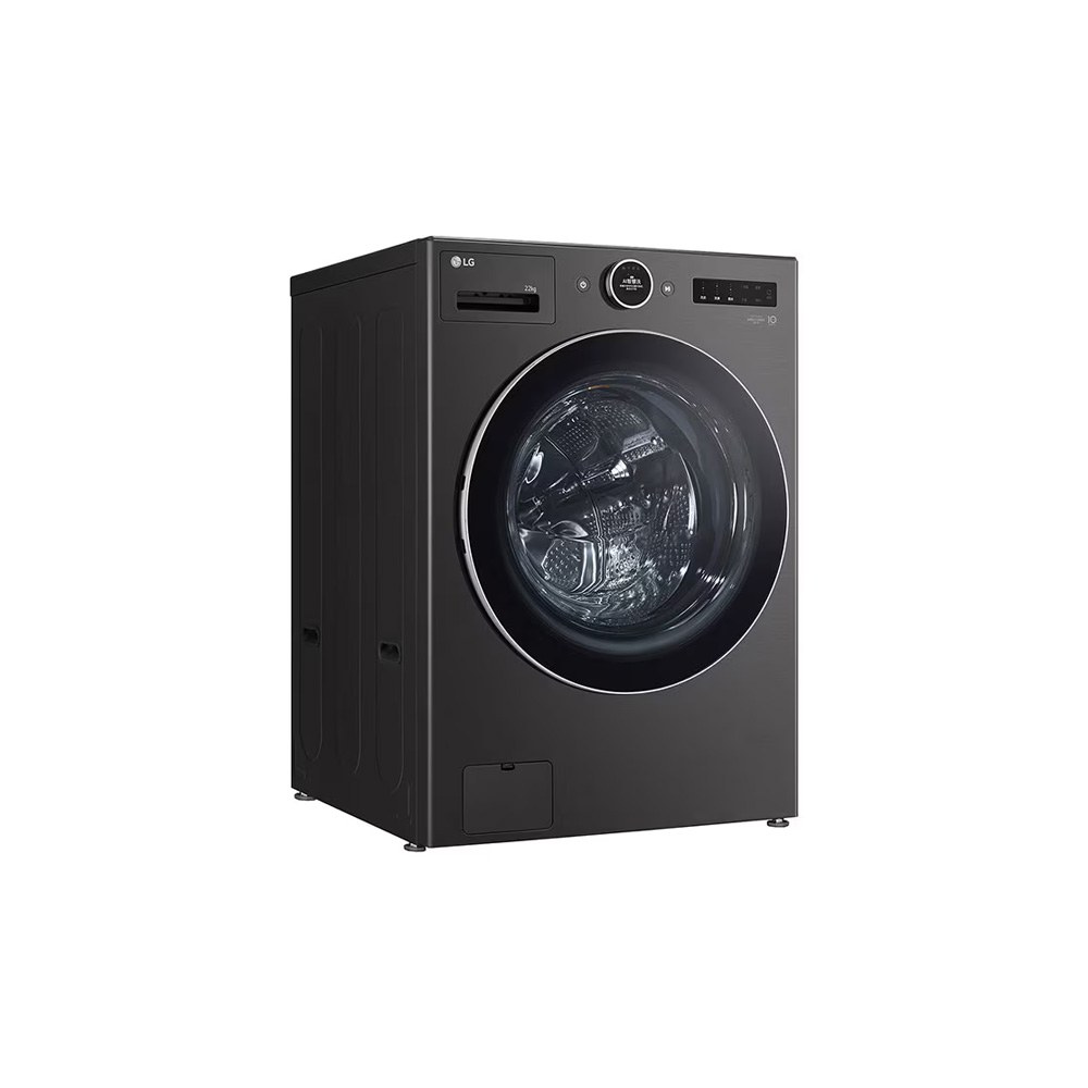 [WM23BFXS6] LAVADORAS LG/WM23BFXS6 CARGA FRONTAL 23KG INVERTER DIRECT DRIVE PANEL DIGITAL BLACK