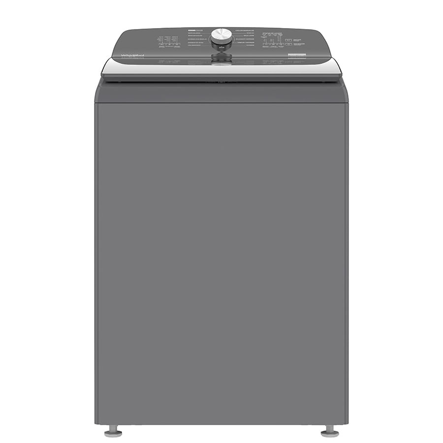 LAVADORAS WHIRLPOOL/8MWTWLA41WJG 24KG CARGA SUPERIOR XPERT SYSTEM IMPULSOR PANEL DIGITAL