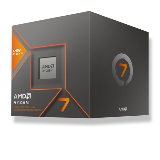 [100-100001236SBX] PROCESADOR AMD/RYZEN 7 8700G AM5 DDR5 4.2GHZ 8 NUCLEOS 16MB CACHE 65W