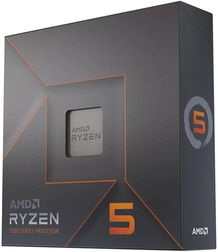 [100-100000593WOF] PROCESADOR AMD/AMD RYZEN 5 7600X AM5 DDR5 4.7GHZ 6 NUCLEOS 32MB CACHE 105W