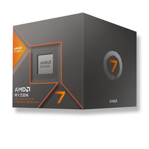 [100-100001236BOX] PROCESADOR AMD/RYZEN 7 8700G AM5 100-100000931BOX