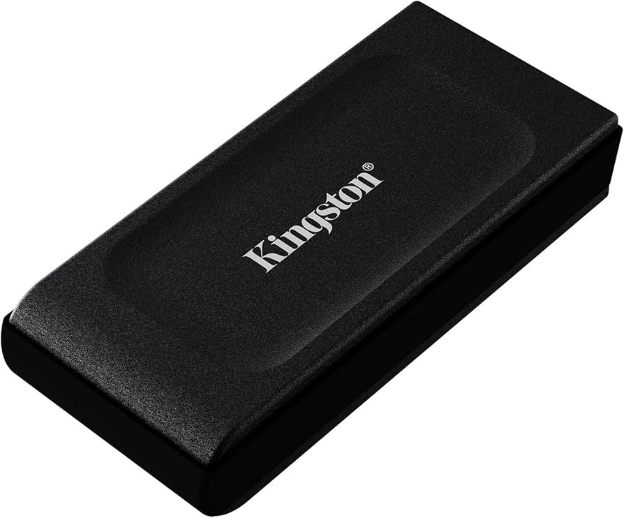 [SXS1000/2000G] SSD KINGSTON/EXTERNO XS1000 2TB USB 3.2 GEN 2 1050MBX/1000MBS NAND 3D