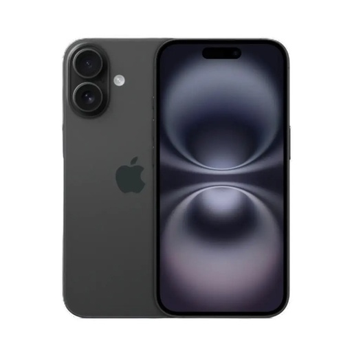 [A3287] CELULAR APPLE/IPHONE 16 128GB ALM TRASERA 48MP FRONTAL 12MP 6.1 PULG 1ESIM 1SIM BLACK