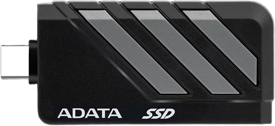 [SC735-1000G-CCBK/GY] SSD/ADATA EXTERNO SC735 1000GB BLACK-GRAY 1050 MBS 1.22M MIL-STD USB TIPO C