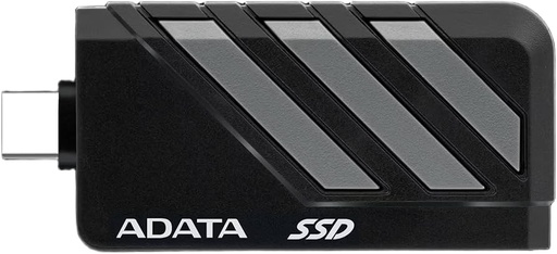 [SC735-1000G-CCBK/GY] SSD/ADATA EXTERNO SC735 1000GB BLACK-GRAY 1050 MBS 1.22M MIL-STD USB TIPO C