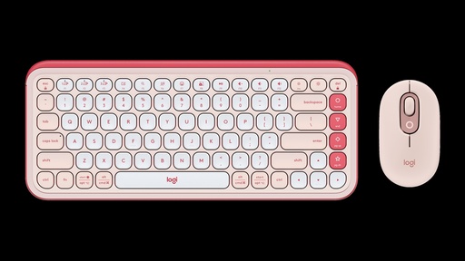 [920-013052] COMBO LOGITECH/TECLADO Y MOUSE POP ICON/WIRELESS/EASY-SWITCH/HASTA 3 DISPOSITIVOS