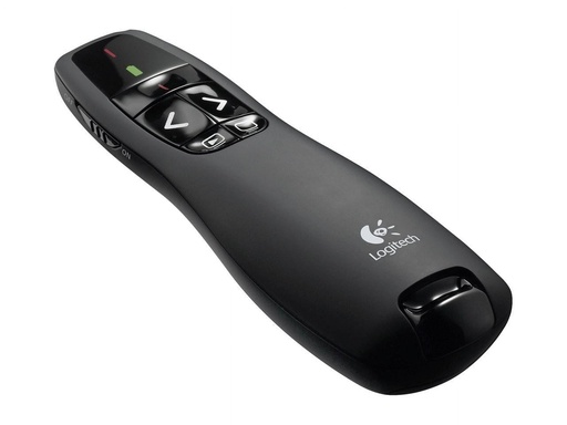 [910-001354] PRESENTADOR/LOGITECH R400/WIRELESS/LASER/2.4 GHZ/ DISTANC. 15MT