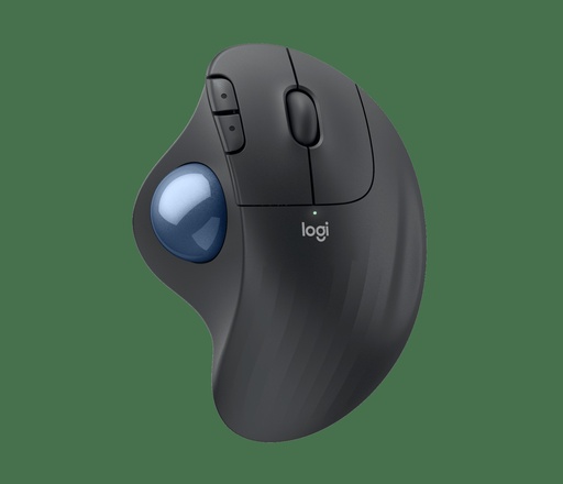 [910-007031] MOUSE LOGITECH/ERGO M575S/ WIRELESS/5 BOTONES/HASTA 2000/DPIBLUE BALL/ GRAPHITE