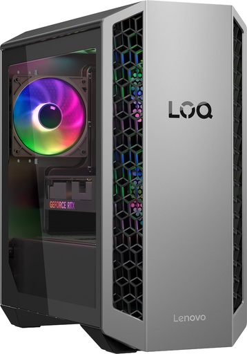 [91DF003CLD] TOWER/LENOVO LOQ 26ADR1 RYZEN 7-8745HX 16GB/1TB SSD/NVIDIA RTX 5060 8GB NO OS MOUSE