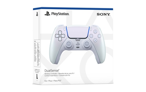[711719587583] CONTROL INALAMBRICO SONY/PS5 DUALSENSE CHROMA PEARL