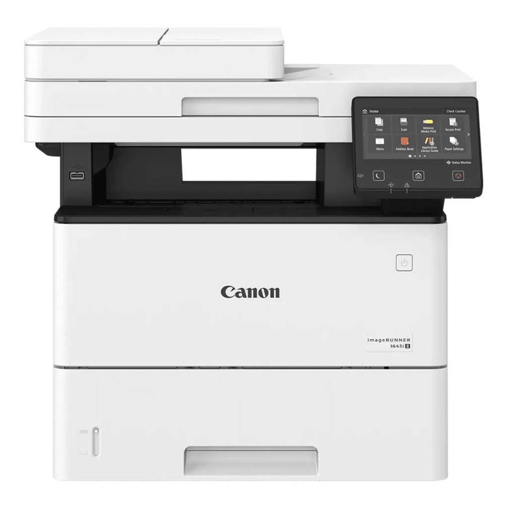 IMPRESORA CANON LASER IR 1643P SF MONOCROMATICA A4 1500-2000 PAG 43PPM TONER T06