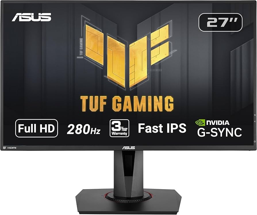[VG279QM5A] MONITOR ASUS/VG279QM5A PLANO 27 PULG 1920 X 1080/240HZ/IPS/0.3MS/EXTREME LOW MOTION