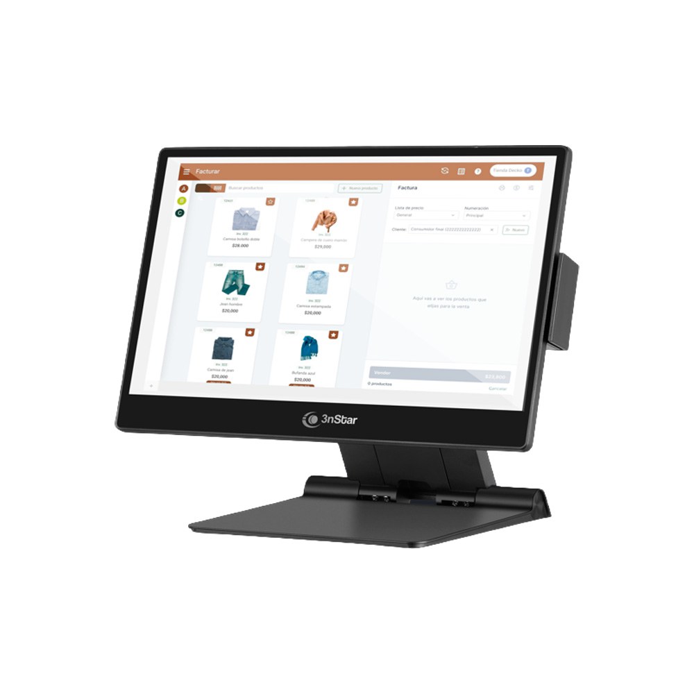 [P715-50W-8240W11] COMPUTADOR 3NSTAR AIO POS P7 I5 12TH GEN – 8GB RAM – 240GB SSD – CAPACITIVE – WI-FI- BT- W11 IOT ENT