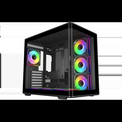 [E600-KGNN-S01] CASE COOLER MASTER/MID TOWER ELITE 600 BLACK 1X120MM ARGB REAR 3X120MM SIDE MOUNT