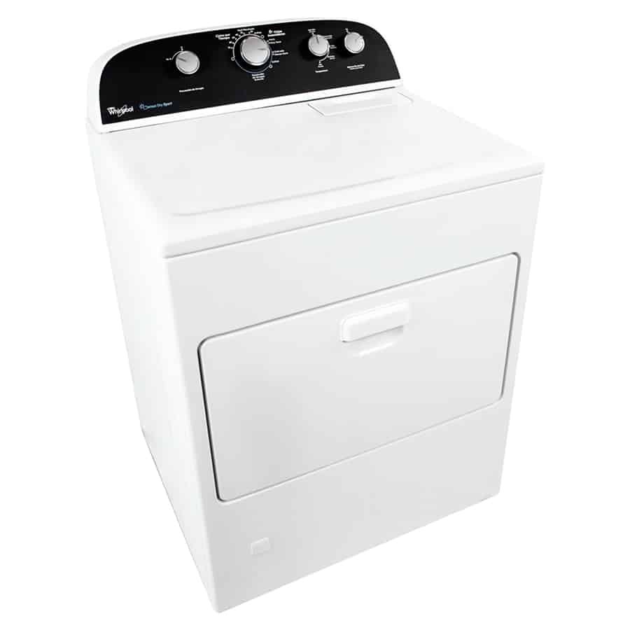 [7MWED1900EW] SECADORA WHIRLPOOL/ELECTRICA 7MWED1900EW 19KG CARGA FRONTAL DRY XPERT BLANCA/MODELO AMERICANA