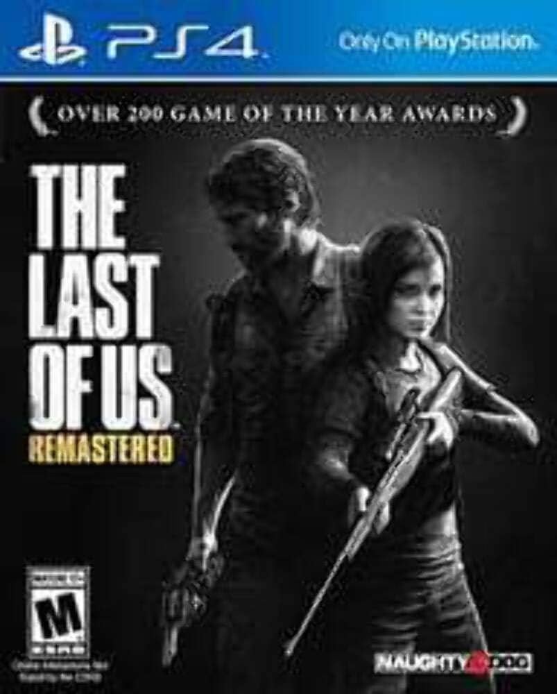 VIDEOJUEGO/SONY PS4 THE LAST OF US REMASTERED