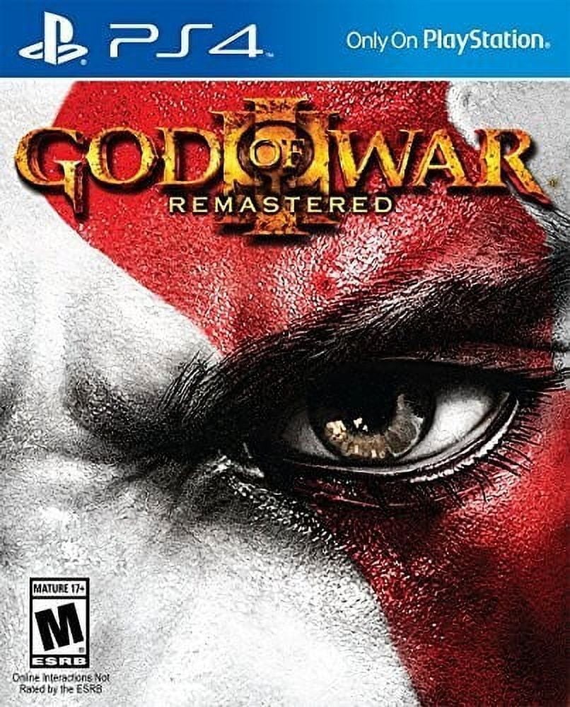 VIDEOJUEGO/SONY PS4 GOD OF WAR 3 REMASTERED
