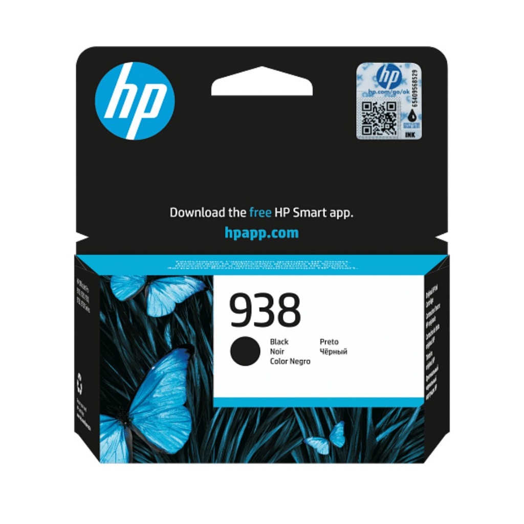 [4S6X8PL] CONSUMIBLE HPINC/938 NEGRO OJ 9110/9120/9130/9720/9730 1250 PAGA 4S6X8PL