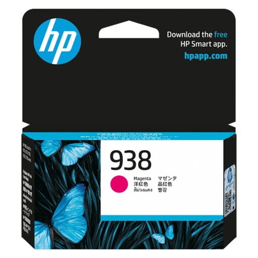 [4S6X6PL] CONSUMIBLE HPINC/938 MAGENTA OJ 9110/9120/9130/9720/9730 800 PAGA 4S6X6PL