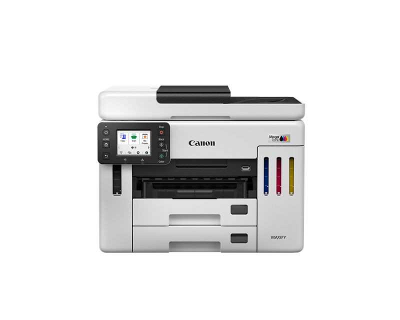 [6880C004AA] IMPRESORA CANON/MAXIFY GX7110 MFP COLOR A4 21000 PAG 30 PPM ADF WIFI