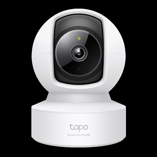 [TAPOC222] CAMARA TPLINK/TAPO C222/360 GRADOS/ 2K QHD/DETEC.MOV. IA/ HASTA 512GB/ WIFI 2.4GHZ/RJ45