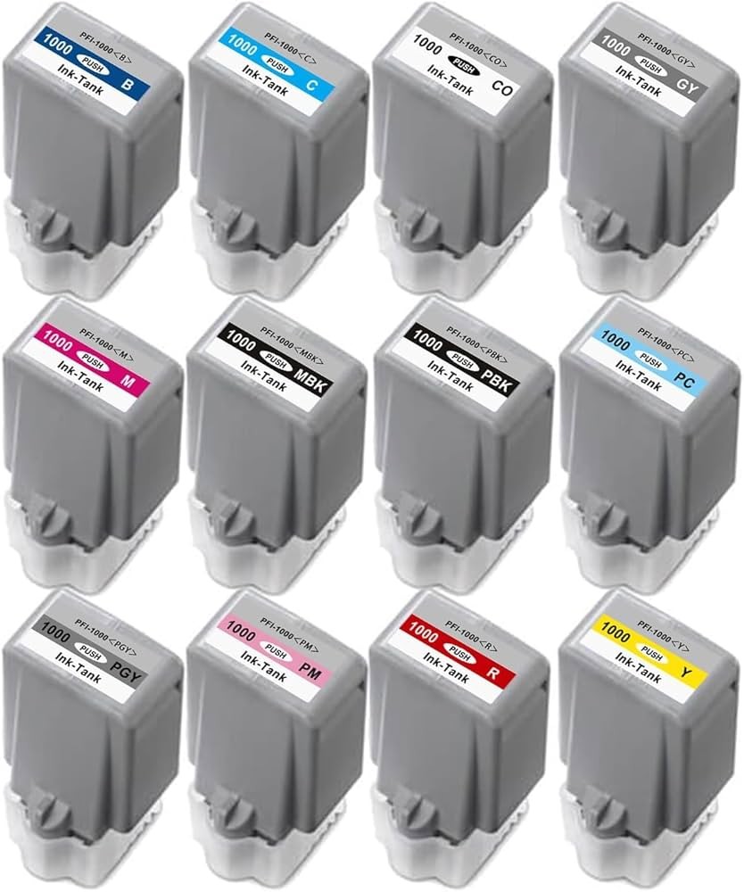 TINTA PFI-1000 CHROMA 80ML IMAGEPROGRAF PRO-1000